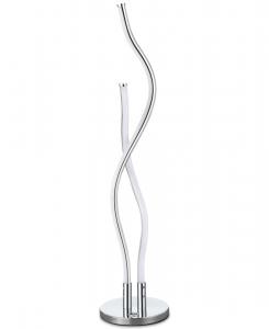 Настольная лампа «Каир» Jonathan Y, серебро