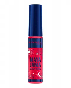 Блеск для губ Rim Maya Jama Glassy Gloss London Rimmel, 350 Fire
