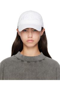 Кепка с логотипом Acne Studios, белый
