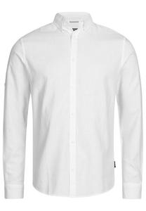 Рубашка на пуговицах классического кроя INDICODE JEANS Brayden, белый
