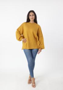 Джемпер Elara Jumper, Senfgelb/Mustard Yellow
