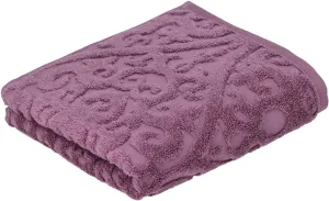 Полотенце Vossen "Фиделио", (2 шт.) 50х100 см (2 шт.), цвет blackberry