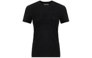 Футболка SS24 женская VERSACE JEANS COUTURE, черный