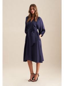 Платье до колена Seidensticker, темно-синий