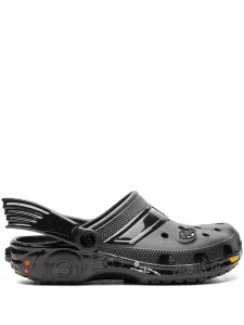 Сандалии Classic Clog Batmobile Crocs, черный