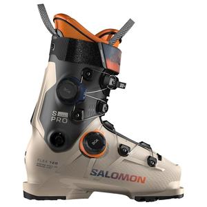 Горнолыжные ботинки Salomon S Pro Supra Dual BOA 120, гумус/черный/оранжевый
