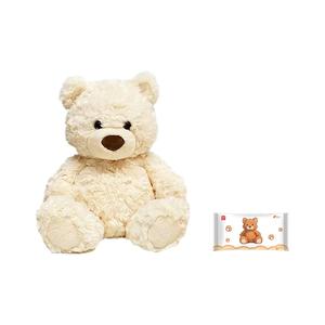 MINISO Jifort Bear Collection, милый сидящий коричневый медведь мягкая плюшевая игрушка плюшевая кукла высота 26cm