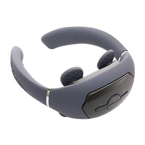 Электрический смарт-массажер для шеи H61 с тепловым импульсом AUX, серый