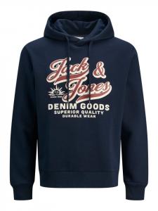 JACK & JONES PLUS Худи в стиле «Небесный капитан»