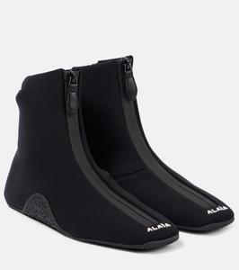 Неопреновые кроссовки Alaïa, нуар