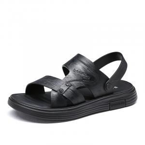 Пляжные шлепанцы мужские Spider King, черный