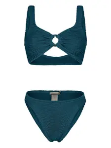 Фактурное бикини Irina Paramidonna, синий