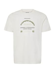 BLEND Футболка 'BHKORNELI' в бежевом цвете