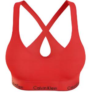 Calvin Klein Бюстгальтер-бралетт CK/ BRALETTE LIFT, европейская версия, женский, ярко-красный