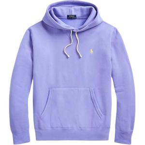 Поло пони с вышивкой худи Polo Ralph Lauren, светло-голубой