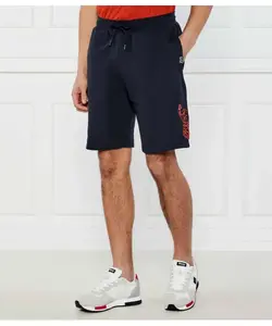 Шорты Regular fit Ea7, синий