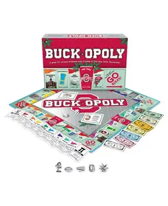 Настольная игра Buckopoly Late For The Sky, multi