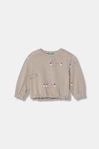 Детская толстовка United Colors Of Benetton, коричневый