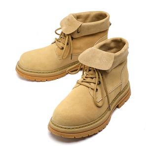 Ботинки Martin унисекс Chi Wolf, желтый