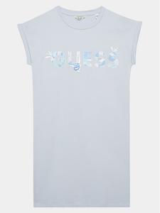 Платье на каждый день, стандартного кроя Guess, синий