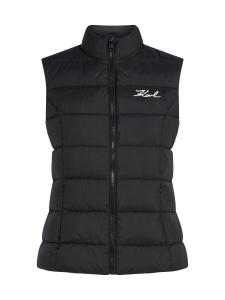 Жилет Karl Lagerfeld Gilet, черный