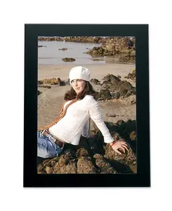 Рамка для картины из черного металла — 8" x 10" Lawrence Frames, black