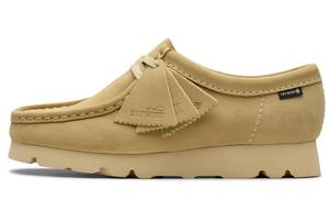 Clarks Повседневные однобортные туфли женские желтые