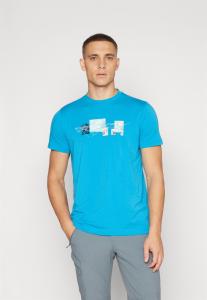 Футболка с принтом MOUNTAIN Mammut, синий