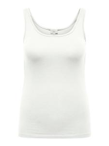 ONLY Carmakoma Топ 'Time' в белом