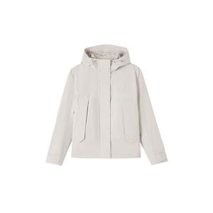 Пуховики и пальто женские Le Coq Sportif, серый