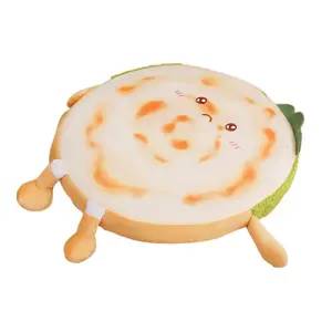 Плюшевая игрушка в виде мультяшного мясного пельменя, высота 40 см Love of wormwood