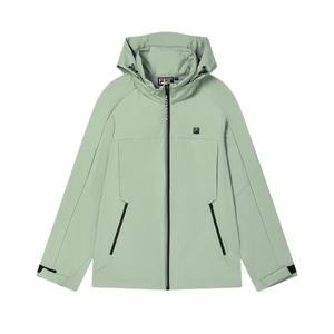 FILA Белая куртка мужская изумрудно-зеленая, Emerald Green