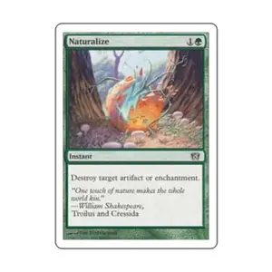 CCG Натурализовать (С), MTG - 8th Edition