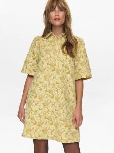 Платье NÜMPH NUVIDA, желтый