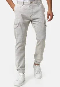 Брюки-Карго booth Indicode Jeans, Lt Grey