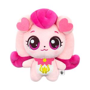 Очаровательная плюшевая игрушка в виде мультяшного сердца, плюшевая кукла высотой 16см Fantastic and cute