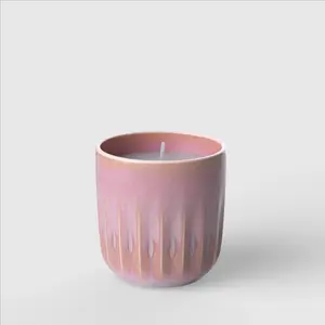 Ароматическая свеча Perlemor Like. by Villeroy & Boch, розовый