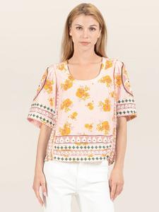 Рубашка Odd Molly The Plate, желтый