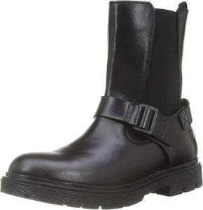 Ботильоны на низком каблуке Lumberjack Women's Joy, Black