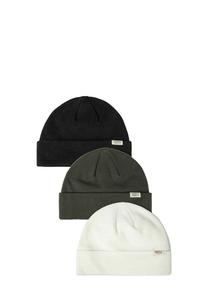Шапка RESPECT 3 PACK, Khaki Black White/Khaki
