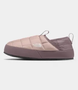 Молодежные тяговые мюли THERMOBALL II The North Face, Pink Moss/Fawn Grey