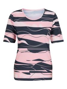 Футболка RAMINA с принтом розовой соли Joy Sportswear