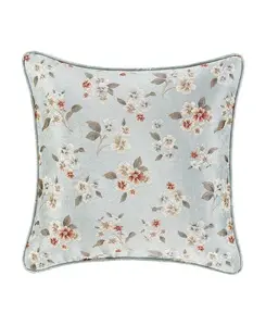 Декоративная подушка Prestige квадратной формы, 18 x 18 дюймов J Queen New York, spa