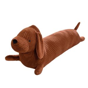 Мягкая и милая плюшевая игрушка в виде щенка, слоненка, бегемотика 50см/70см/110см высота Tak Bebe