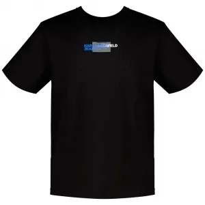 Футболка Karl Lagerfeld City Scape Regular Fit, черный