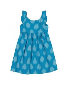 Платье Mer St Barth Daphne Mer St. Barth, синий