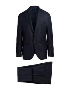 Костюм F839 Born In Napoli, темно-синий