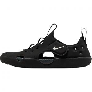 Nike Детские сандалии Rebound Low Top с противоскользящей подошвой, черные, для детей от 3 до 7 лет