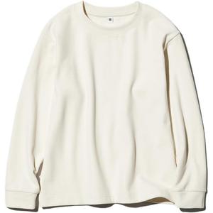 Детская футболка UNIQLO, белый