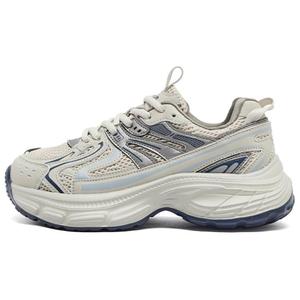 Низкие массивные кроссовки, увеличивающие рост, 4 см, унисекс AGSDON, Gray Blue[All-Season]